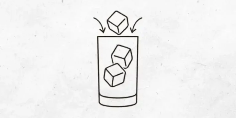 Eis ins Glas geben 2