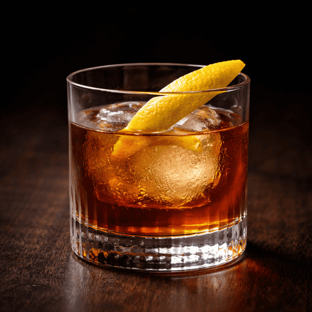 Mehr über den Artikel erfahren Going Out West Cocktail: Nightcap mit Rye und Mezcal