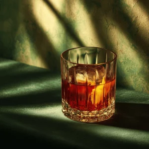 Mount Rushmore Cocktail Boulevardier-Variante mit Amaro