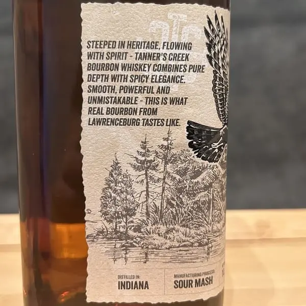 Tanner’s Creek Bourbon im Test Günstiger Easy Sipper (2)