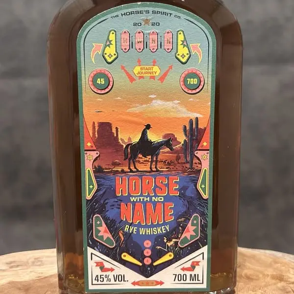 Horse With No Name Rye Whiskey Roggenwhiskey aus Texas (1)