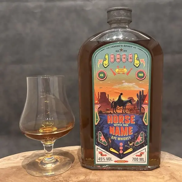 Horse With No Name Rye Whiskey Roggenwhiskey aus Texas (2)