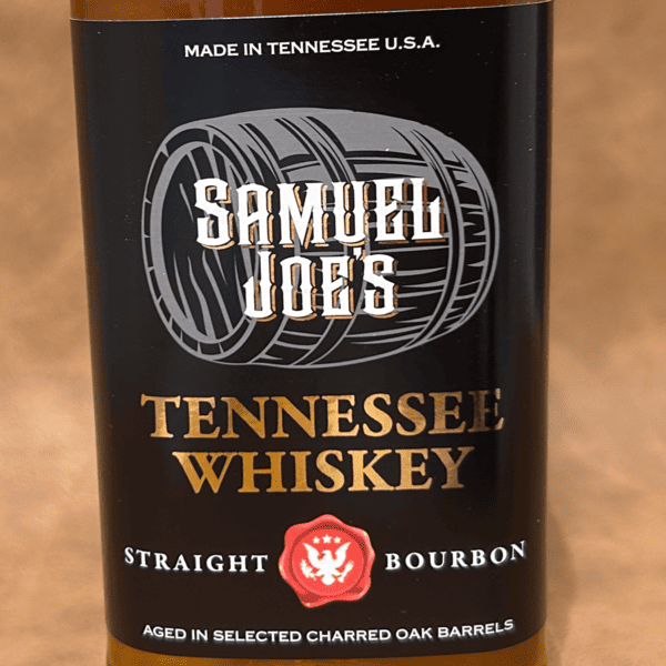 Samuel Joe’s Tennessee Whiskey Discounter-Whiskey von Aldi (1)