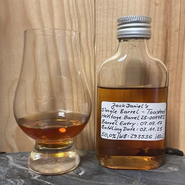 Jack Daniel’s Single Barrel Heritage Barrel Verkostung (1)
