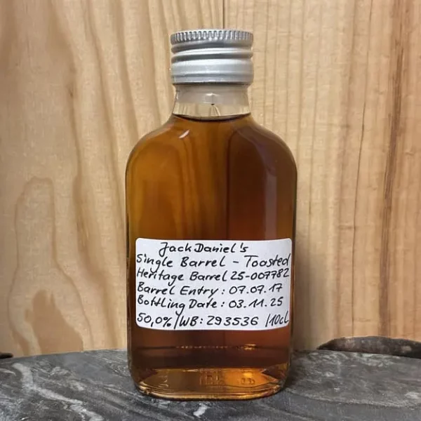 Jack Daniel’s Single Barrel Heritage Barrel Verkostung (4)
